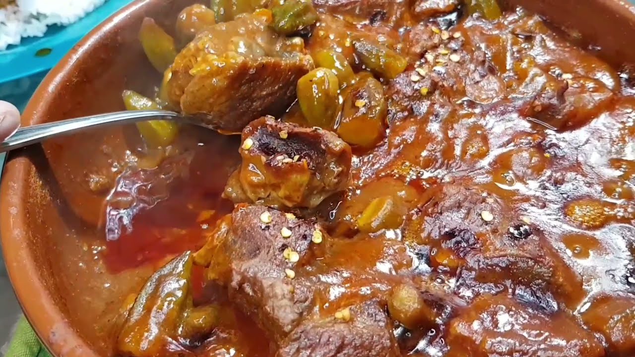 BAMYA WITH MEAT ver2.0   باميه