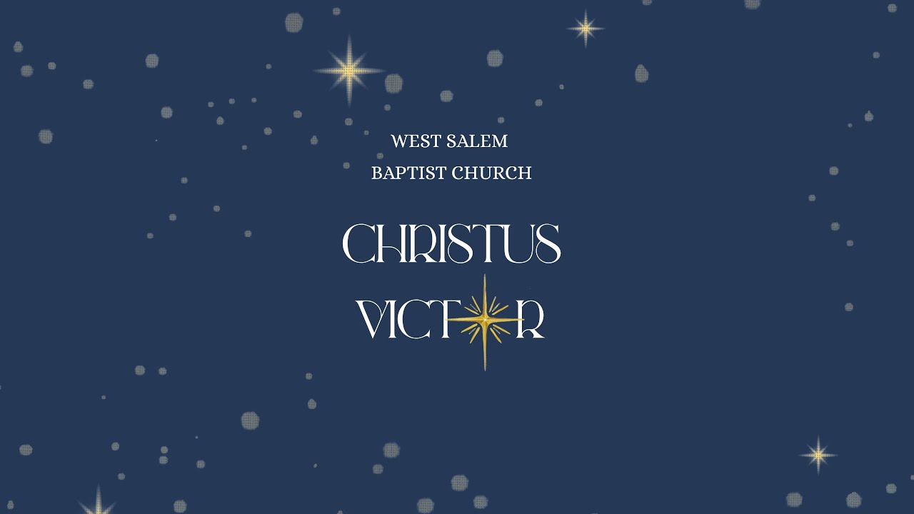 Christmas Night of Worship – Christus Victor! | December 21st, 2025