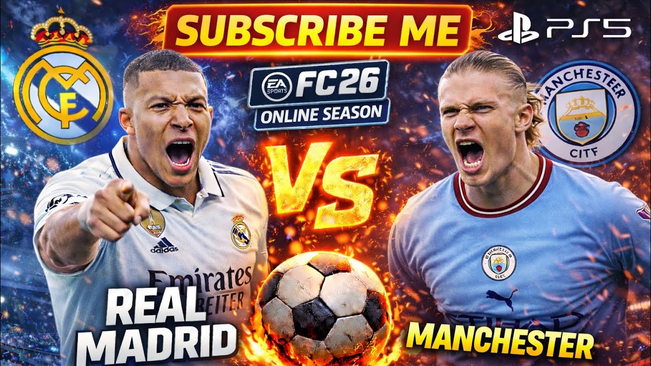 EA SPORTS FC 26_DIV1-#fifa #gaming #realmadrid #football #ps5 #everyone #ريال_مدريد #easports 