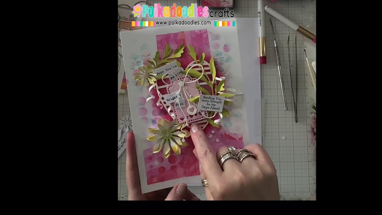 Crafting with Polkadoodles