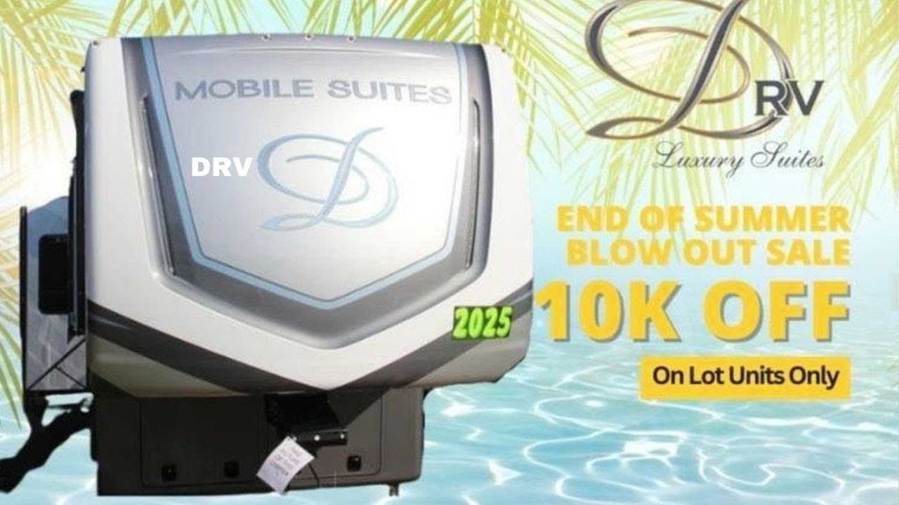 2025 DRV Mobile Suites 41RKDB - Full-time living at an amazing price! (8966)