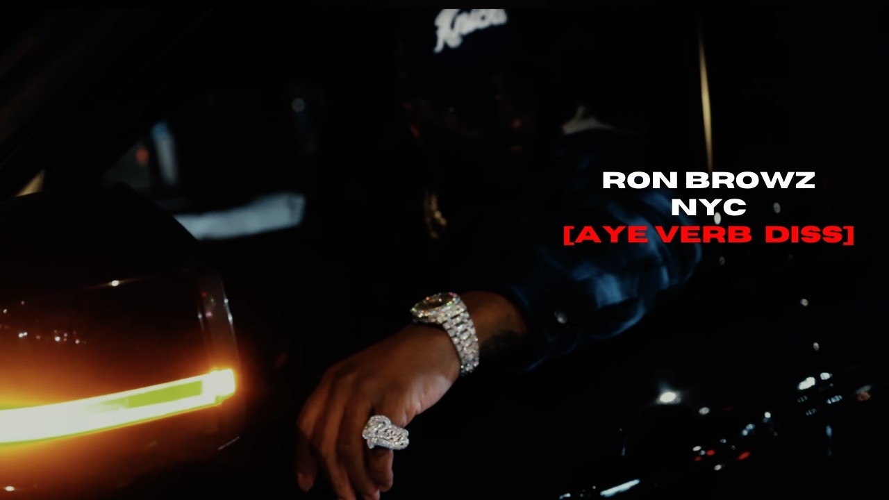 Ron Browz - New York City (Aye Verb Diss) [Official Video]