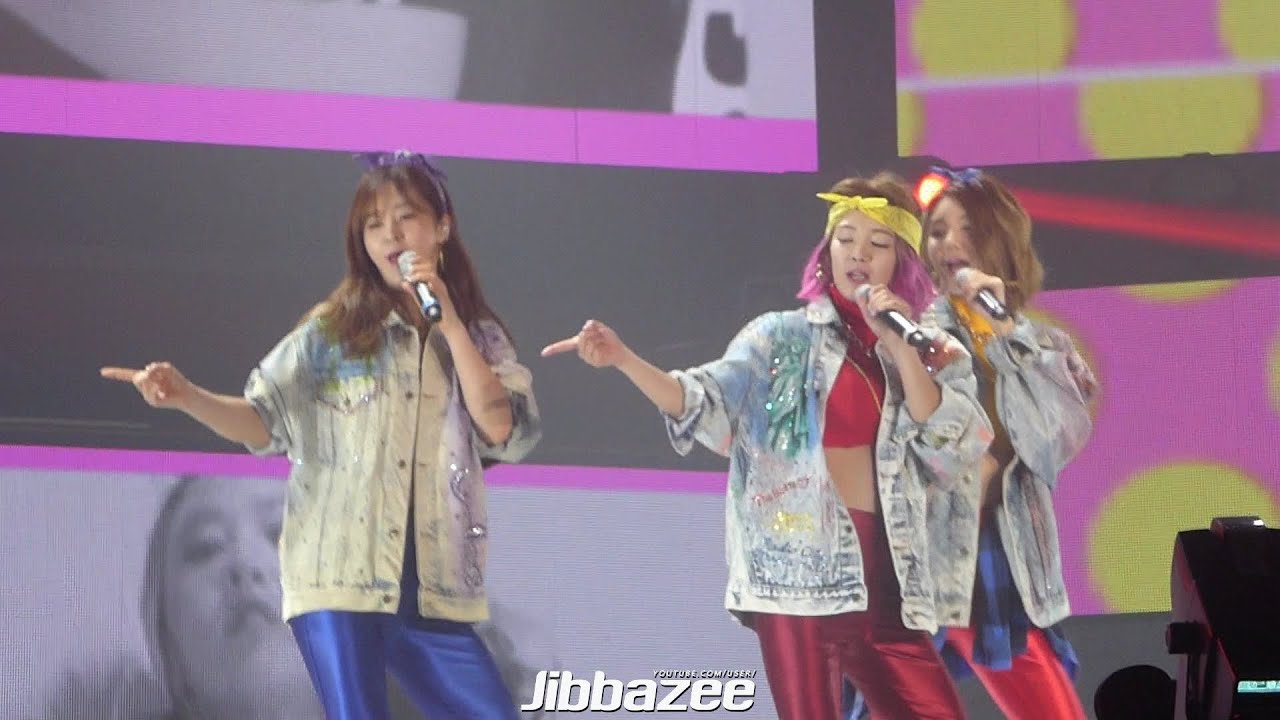 [FANCAM] 160130 SNSD SHY - Push It @ Phantasia in Bangkok By Jibbazee
