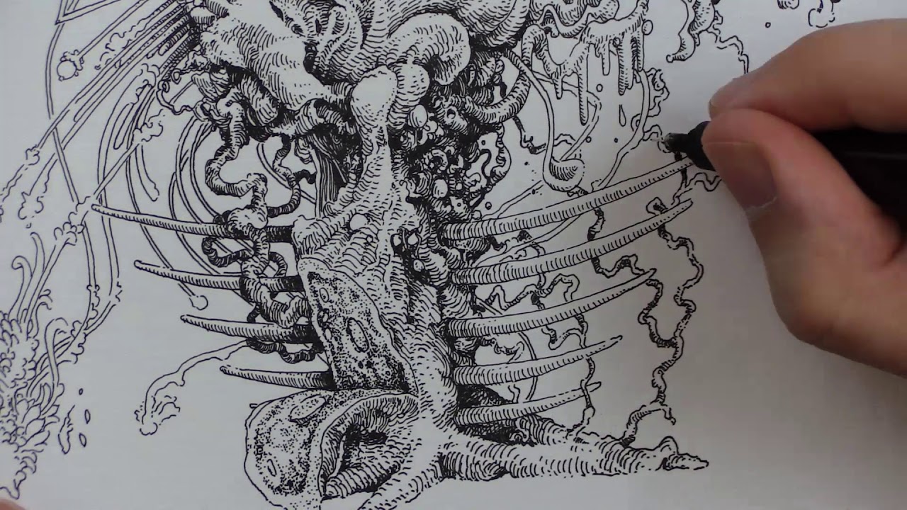 Dr. Walker Tells the Truth (a story and a drawing by Peter Draws)