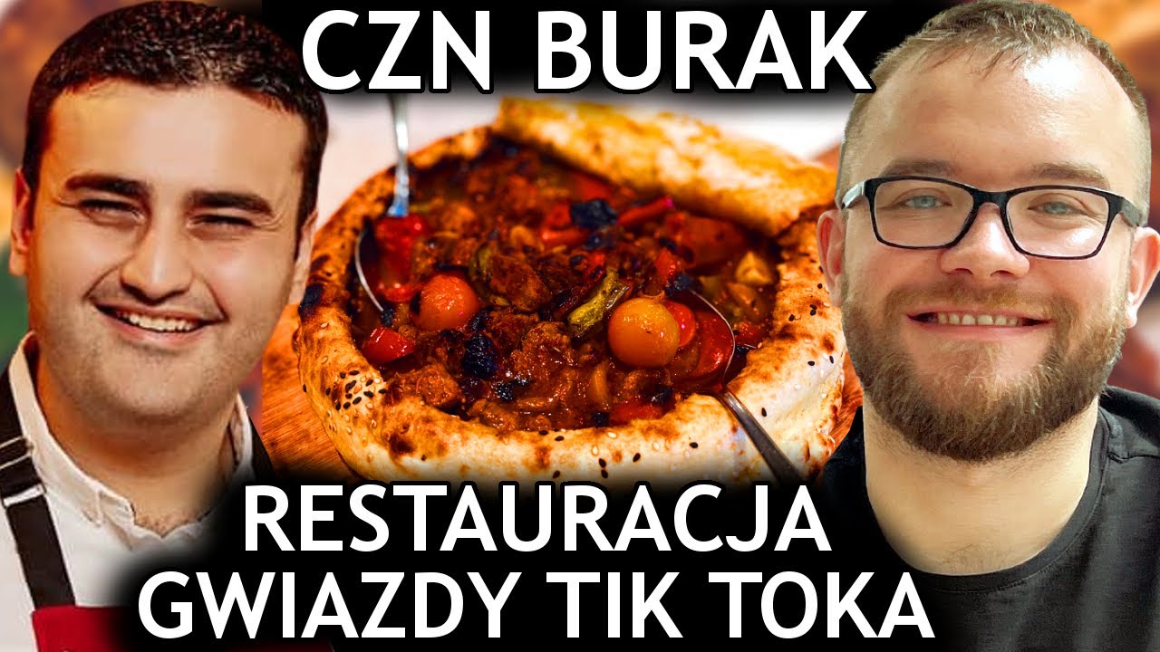 Restauracja CZN BURAK - KEBAB od gwiazdy TikToka: lepsza niż NUSRET? [DUBAJ 2021] | GASTRO VLOG #400