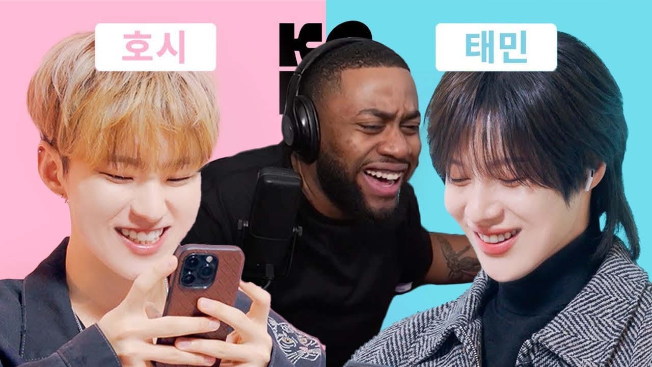 Never Let SHINee Taemin and SEVENTEEN Hoshi Have A BLIND DATE! [SELF-ON KODE]