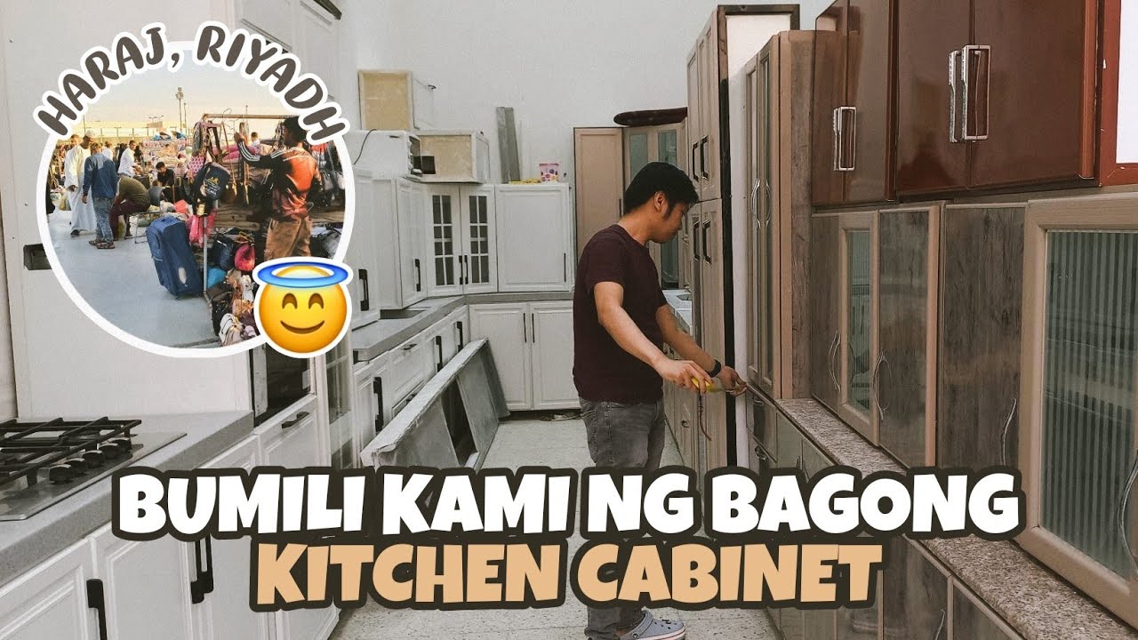 PURCHASED KITCHEN CABINET IN  NEW HARAJ | Nhico Mhogs Vlog