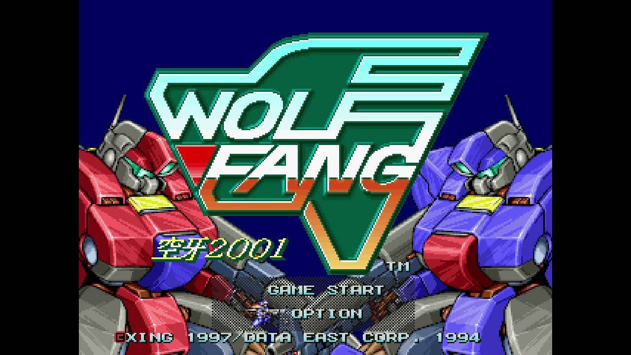 Wolf Fang SS Kuuga 2001 (ウルフファング・ＳＳ 空牙２００１) . [Saturn]. 1LC. No Death. VERY HARD. 60Fps.