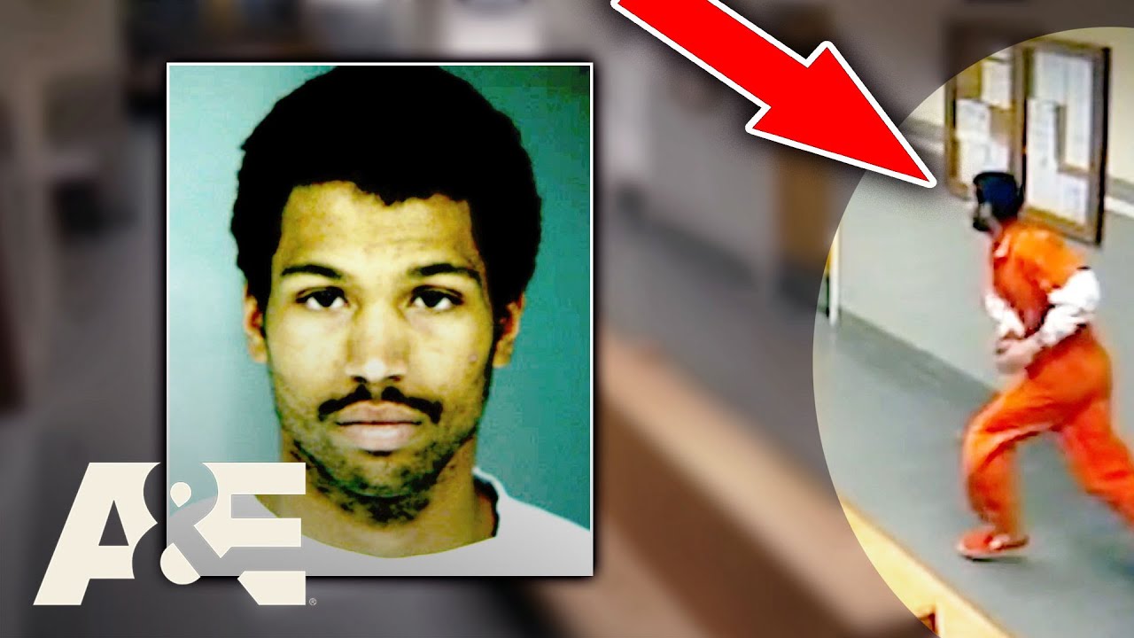 Handcuffed Man ESCAPES Courtroom, Ends With Takedown by 6 Bailiffs | Court Cam | A&E