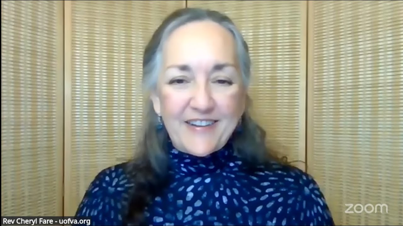 Being Present to Life - Rev Cheryl Fare