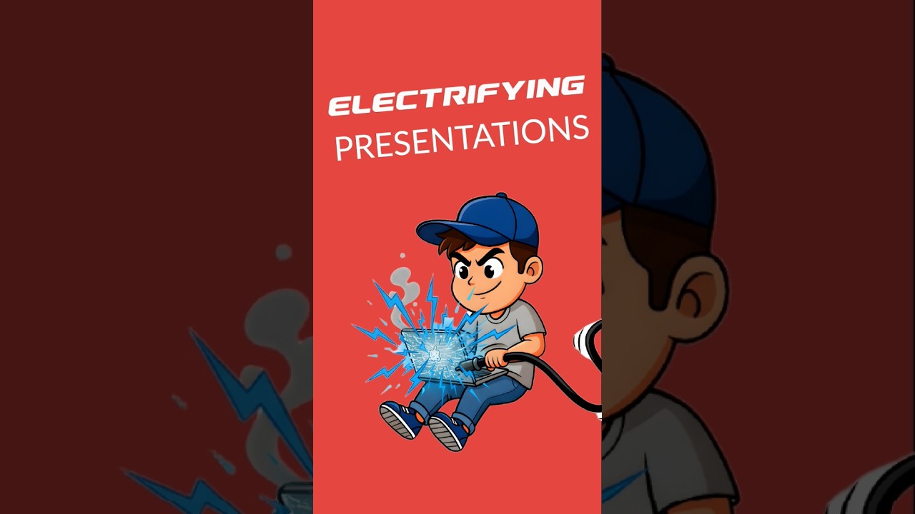 Elektryzujący trik prezentacji PowerPoint. Stw&oacute;rz profesjonalną prezentację #ppt #design #powerpoint