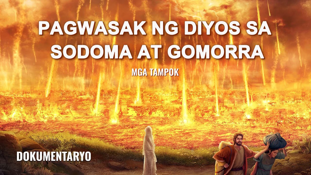 Pagwasak ng Diyos sa Sodoma at Gomorra