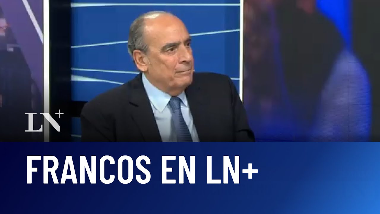 Contundente triunfo de LLA en las elecciones: Guillermo Francos mano a mano con Joaquín Morales Solá