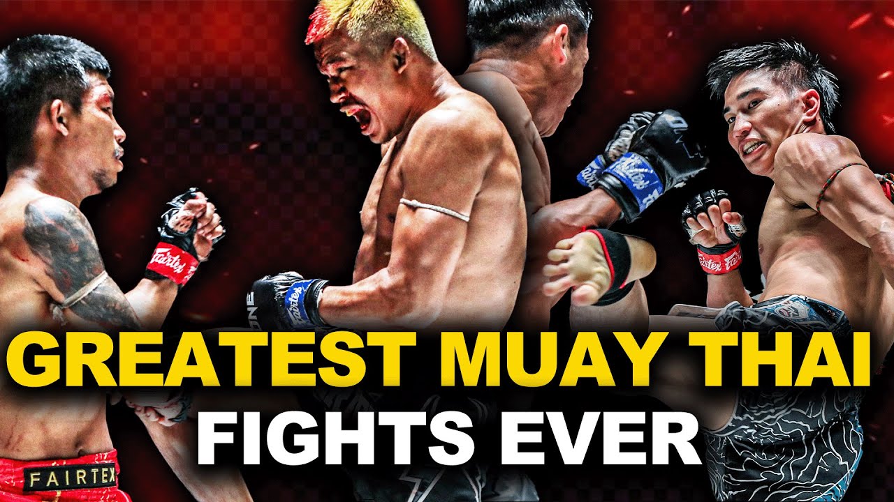 10 Of The Craziest Muay Thai Fights Ever &ndash; Rodtang, Superlek & MORE!