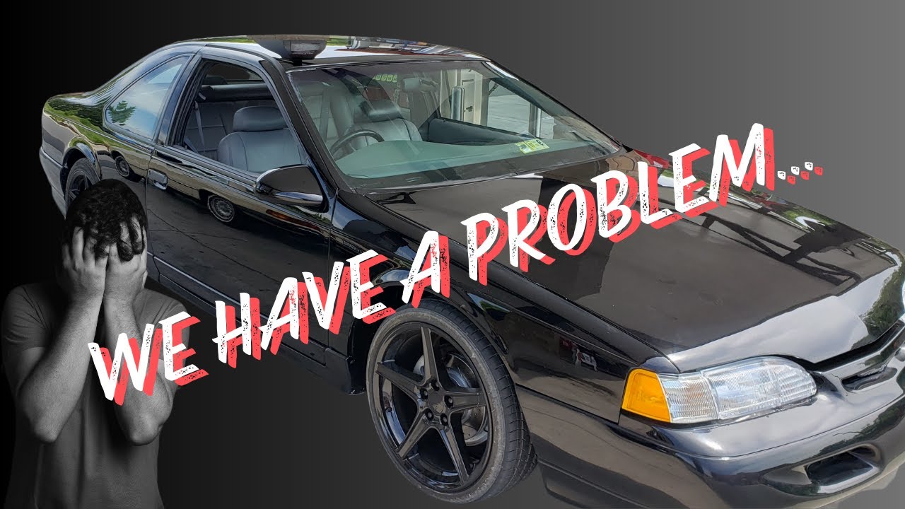 Ford Thunderbird Restoration - Week 1 - Can't catch a break