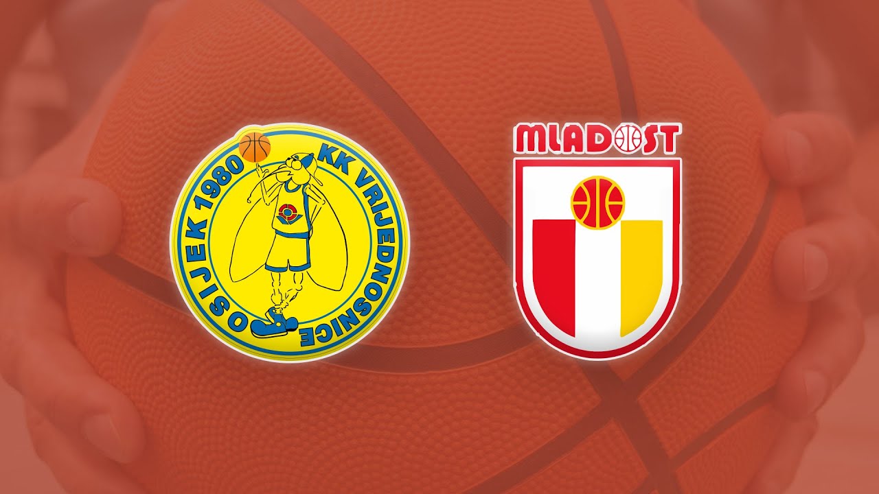 Prva muška liga 1. kolo: KK Vrijednosnice Osijek – HAKK Mladost 🗓 11.10.2025. ⏳ 16:00 h