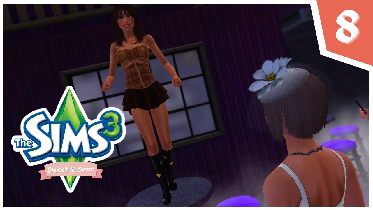 warning: never have a winter wedding outside | The Sims 3 Sweet and Sour Challenge #8