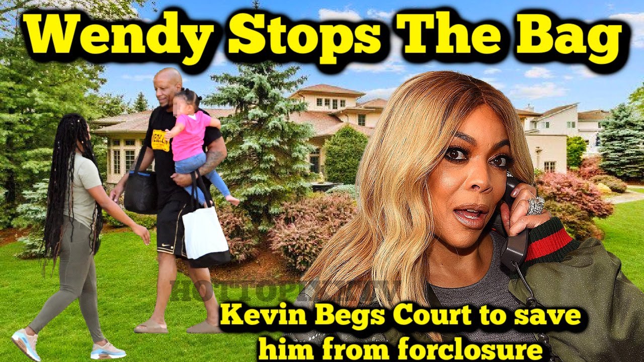 Wendy Williams Ex Kevin Hunter Facing Foreclosure after Wendy Stops the Bag