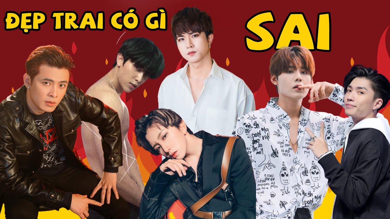 Uni5, Gin Tuấn Kiệt... CÁC NAM THẦN KHIẾN CHỊ EM RẠO RỰC nhưng khi mở miệng thì phát bực ??!! | SML