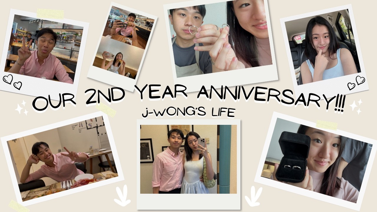 We Made Promise Rings for Our 2nd Year Anniversary 💍