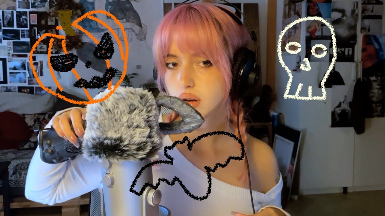 ASMR ITA💤😴costume di halloween e trigger carini❤️🎃