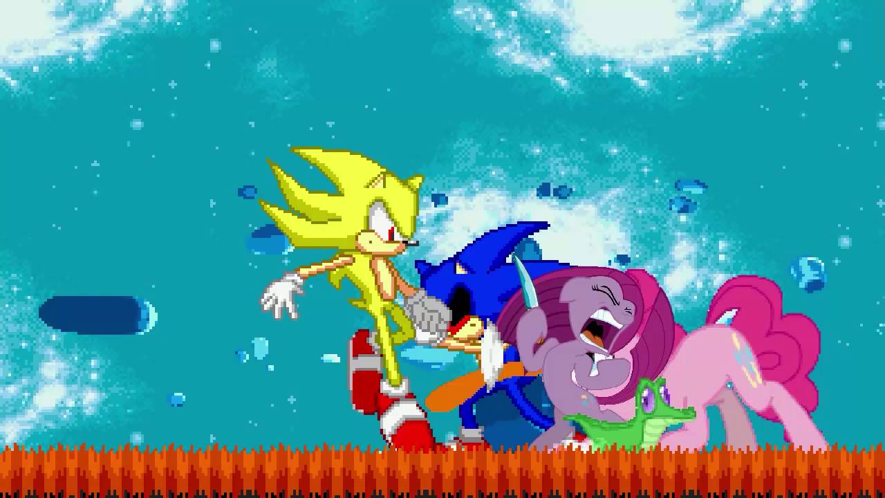 AN Mugen Request #653: Sonic & Pinkie Pie VS Sonic.exe & Pinkamena