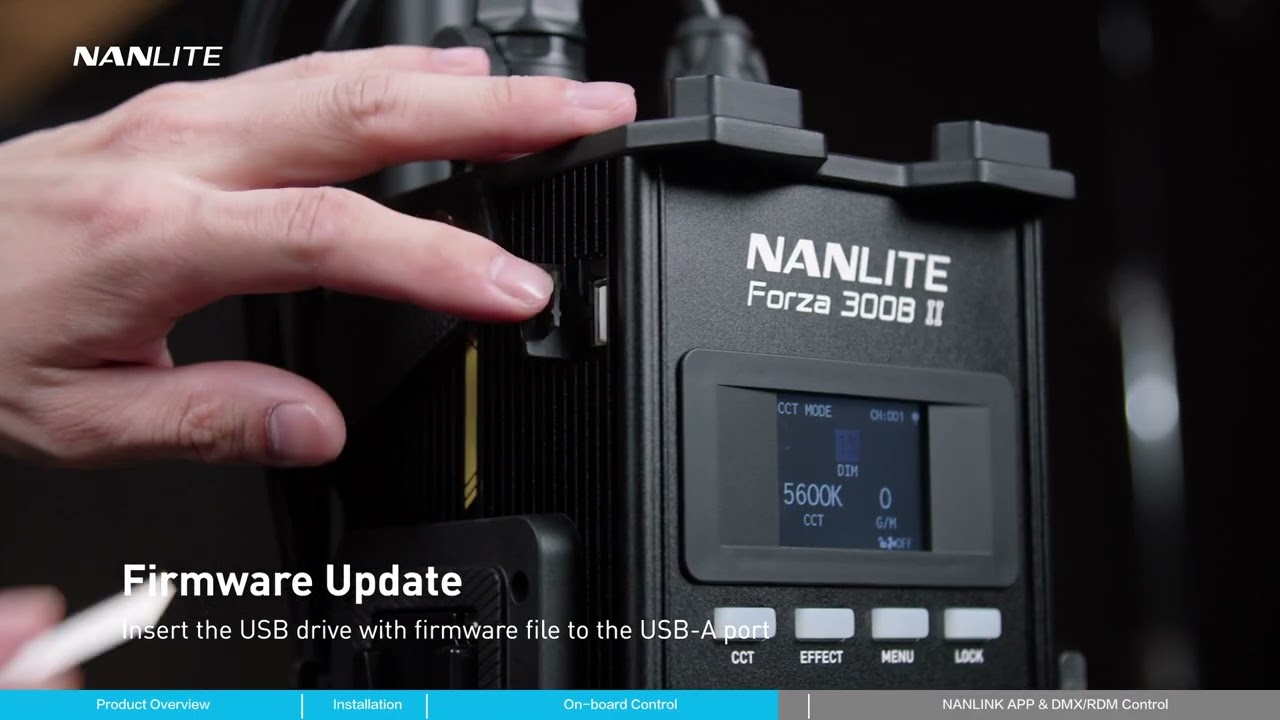 Nanlite Forza 300B II: Guida all'utilizzo del nuovo monotorcia Nanlite!