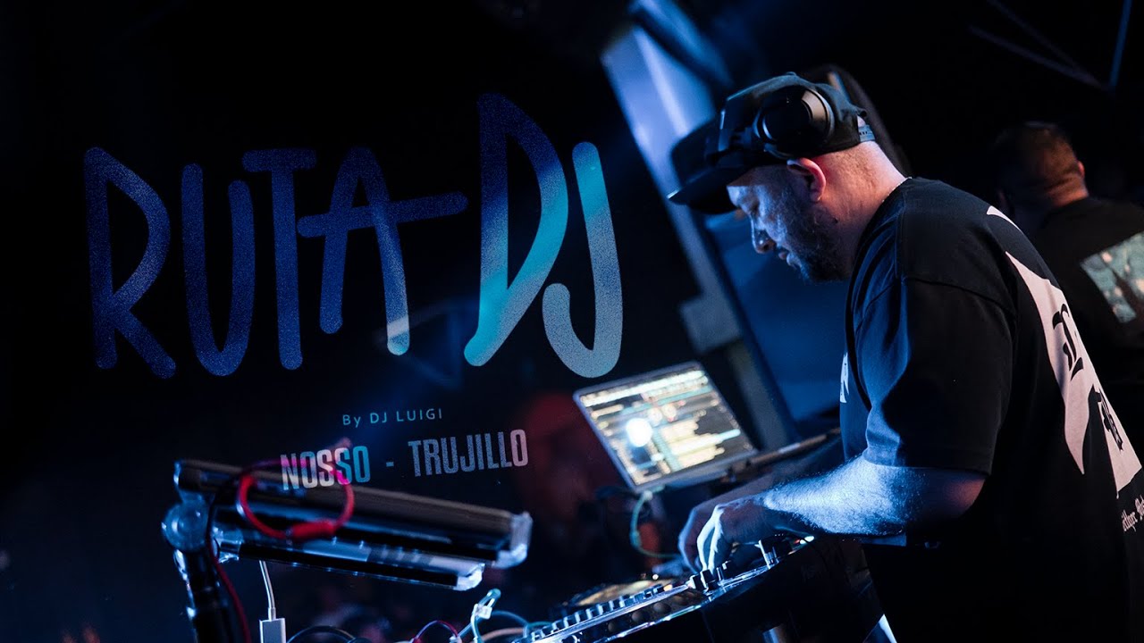 RUTA DJ By DJ LUIGI - NOSSO -TRUJILLO (BAD BUNNY , BEELE , ALLEH & YORGHAKI, FEID, TINI , NICKY JAM)