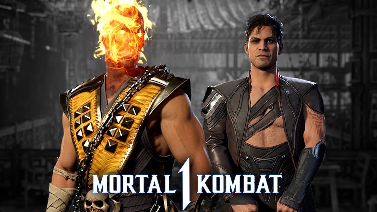 MK1 - Scorpion/Mavado Online Gameplay