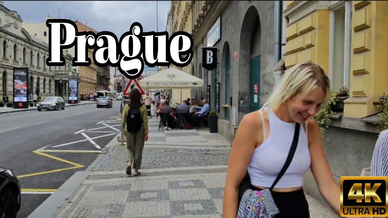 Prague, Czech 🇨🇿 [4k HDR] Walking Tour