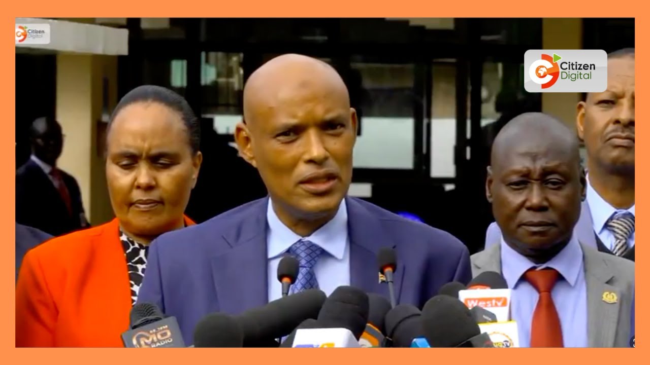 DCI Amin: Weapons stolen on Wednesday have already been used in violent robberies