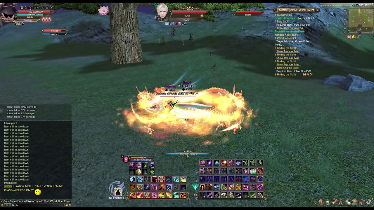 PWI Blademaster vs Seeker 1v1 | Gear Display