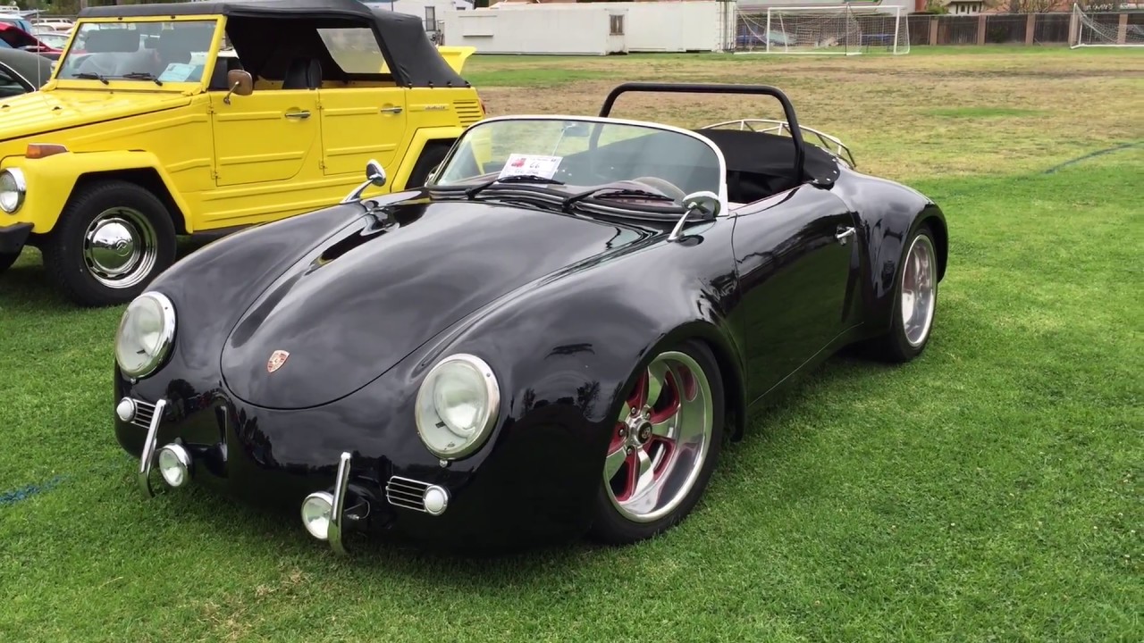 1959 Porsche 356 Carrera Wide Body Replica