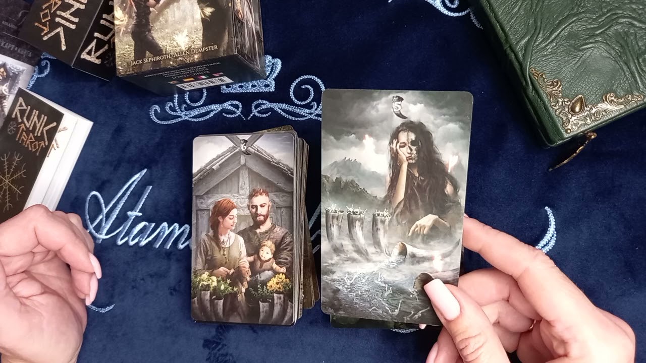 Видеообзор Runic Tarot – Таро Руны Джек Сефирот от Ло Скарабео #таролог #гадалка #ворожіння #таро