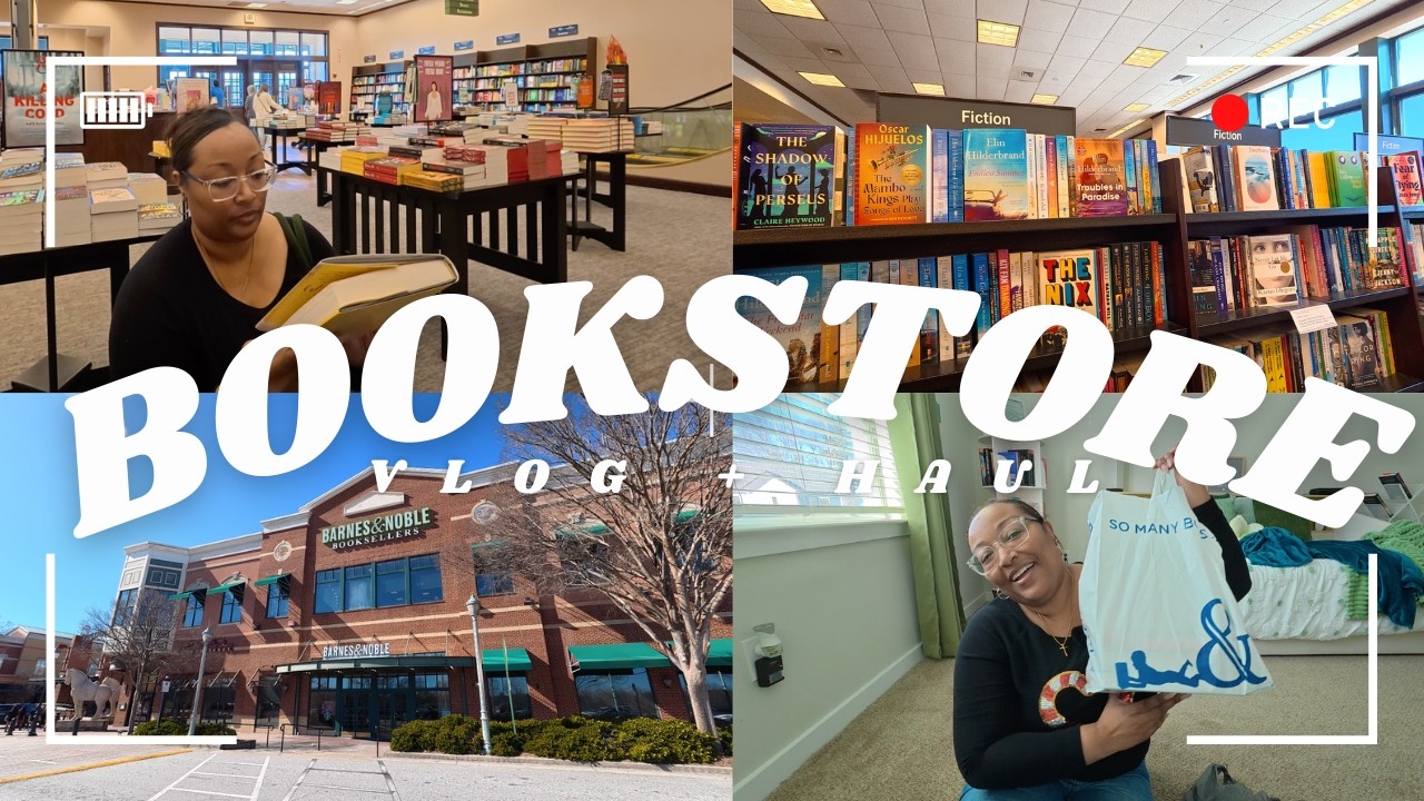 Расслабляющий видеоблог о книжном магазине + обзор купленных книг 📚💕🛍️ | историческая проза, рома...