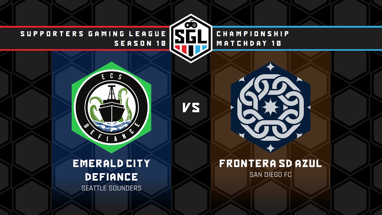 Season 10 - Championship League - Week 10 - EC Defiance vs. Frontera SD Azul
