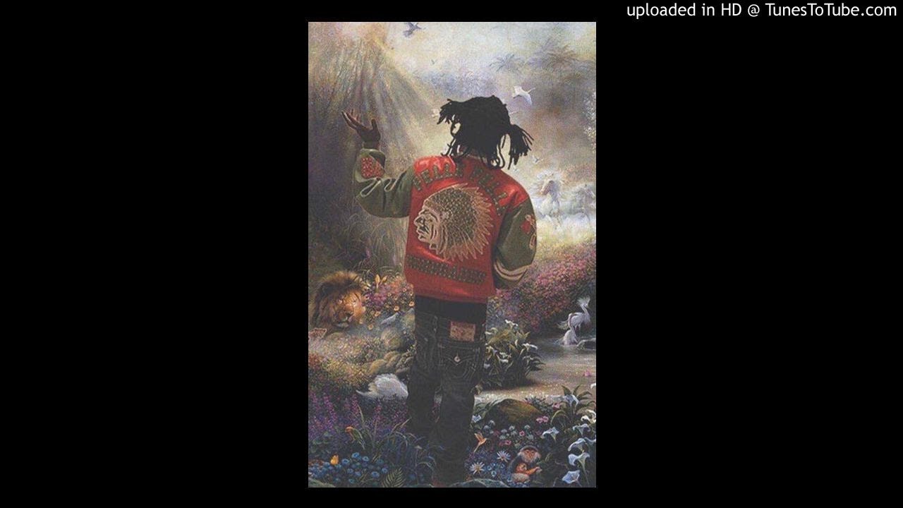 Lucki x Destroy Lonely Type Beat - 
