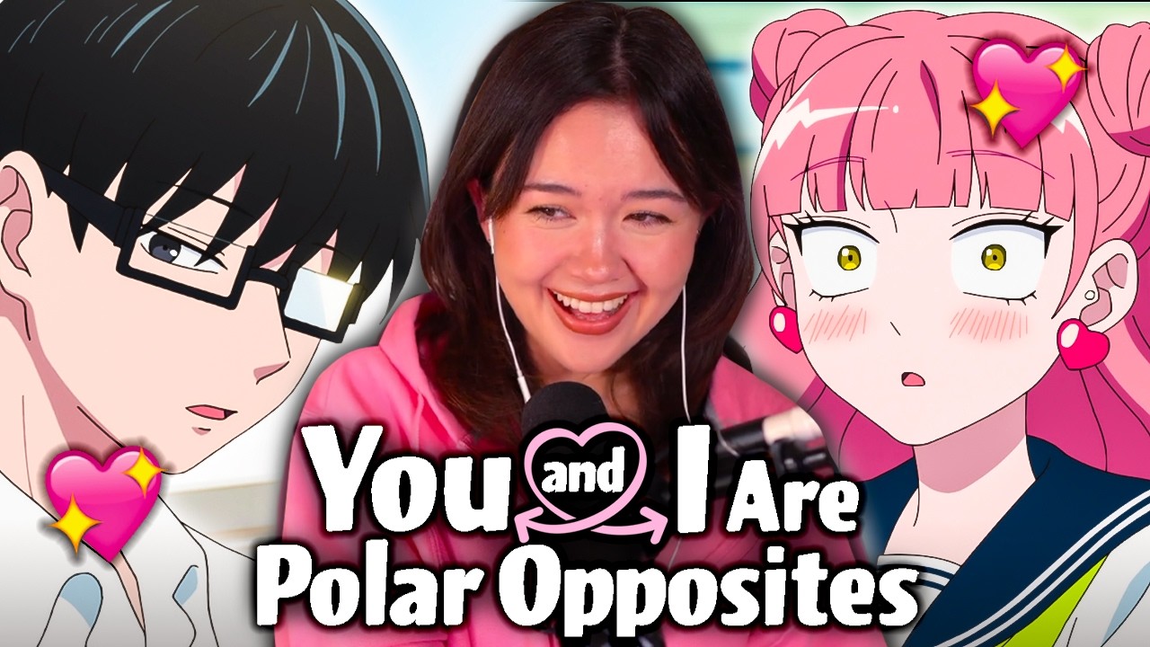 WAIT...A NEW FAVORITE?! 💖🥹 You and I Are Polar Opposites Episode 1 + 2 REACTION!