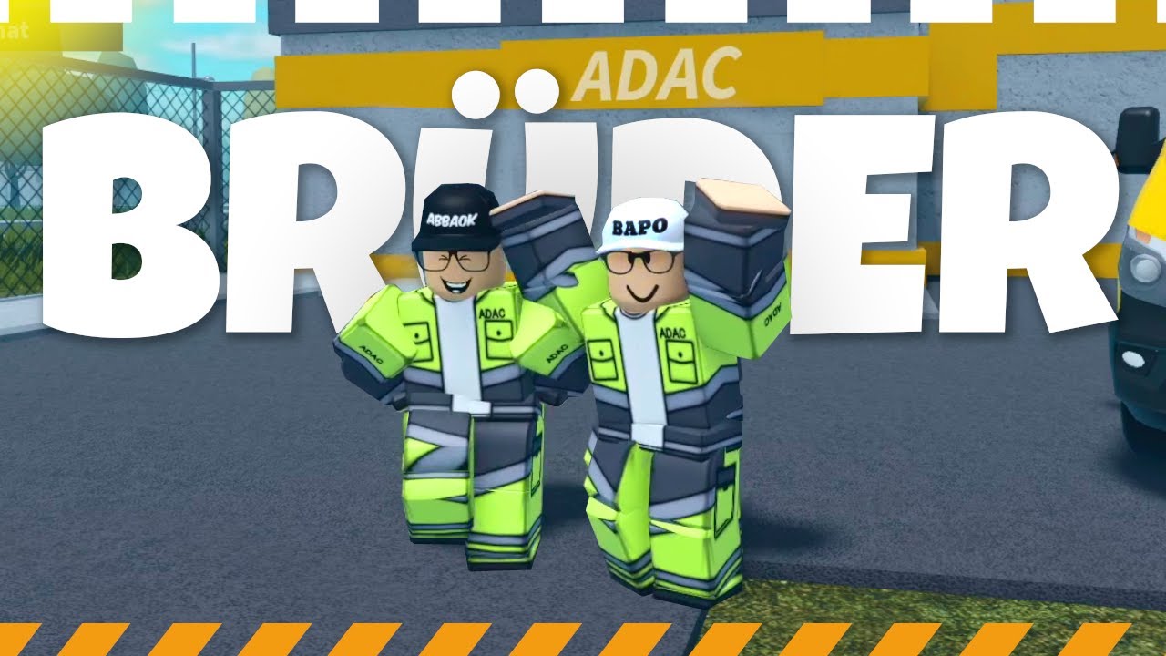 ADAC-Schicht mit meinem BRUDER @AbbaokGaming (Notruf Hamburg)