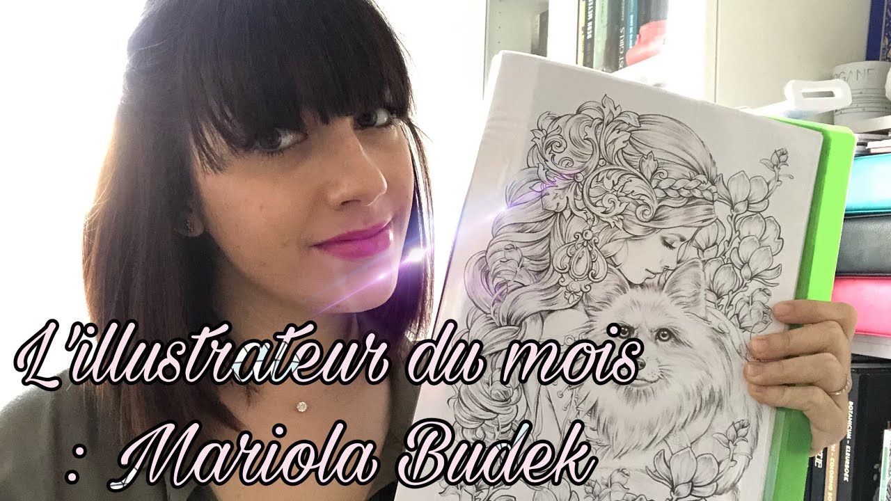 L’illustrateur du mois : Mariola Budek