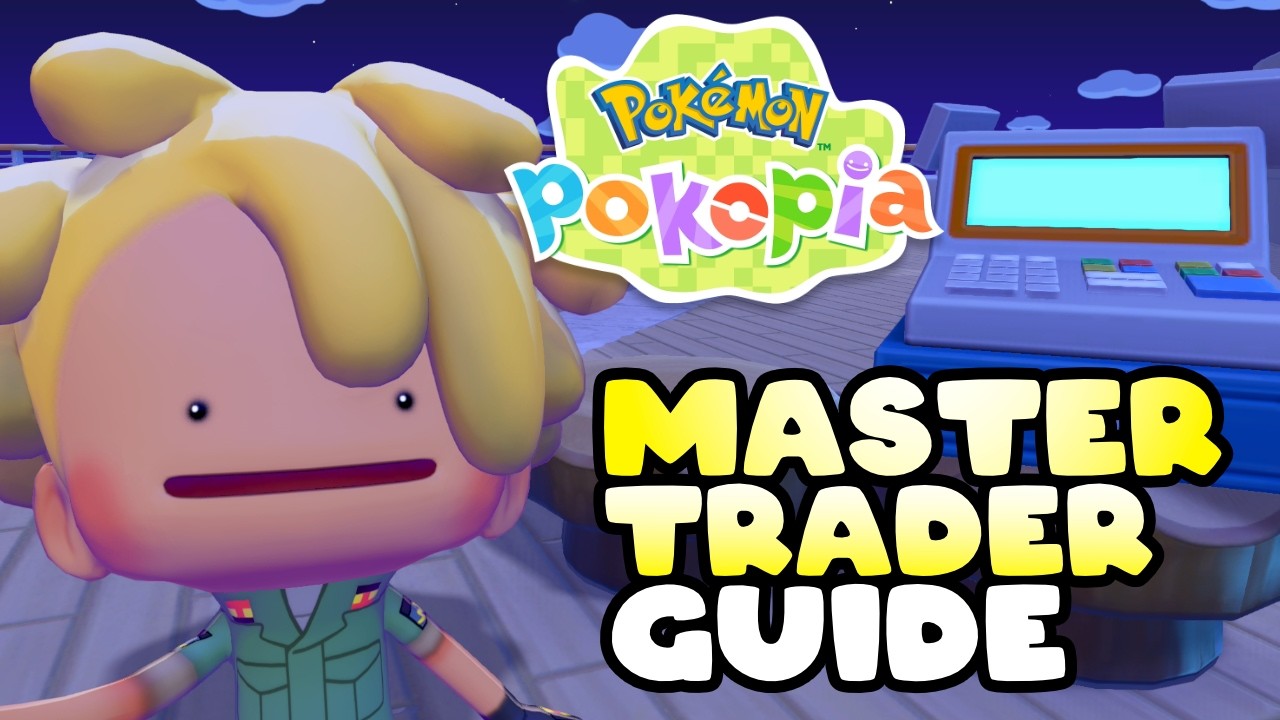 Полное руководство по обмену покемонами в Pokemon Pokopia: как обмениваться, лучшие предметы, пок...