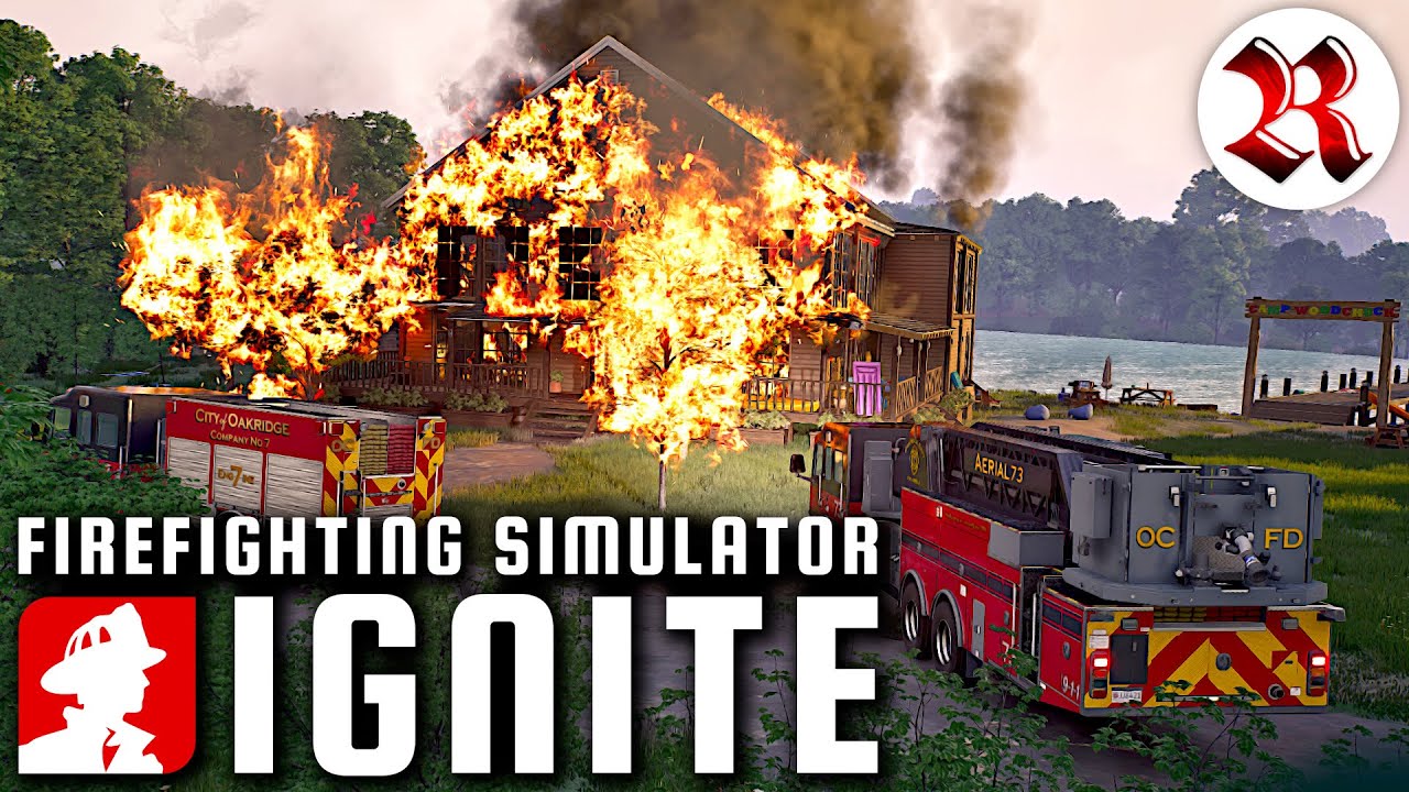 Firefighting Simulator: Ignite | SUMMER CAMP DLC Release Day