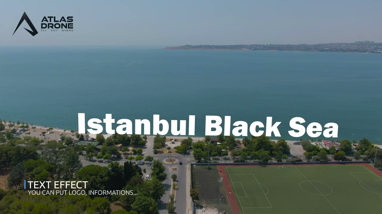 Flying Over Istanbul | Classic Drone