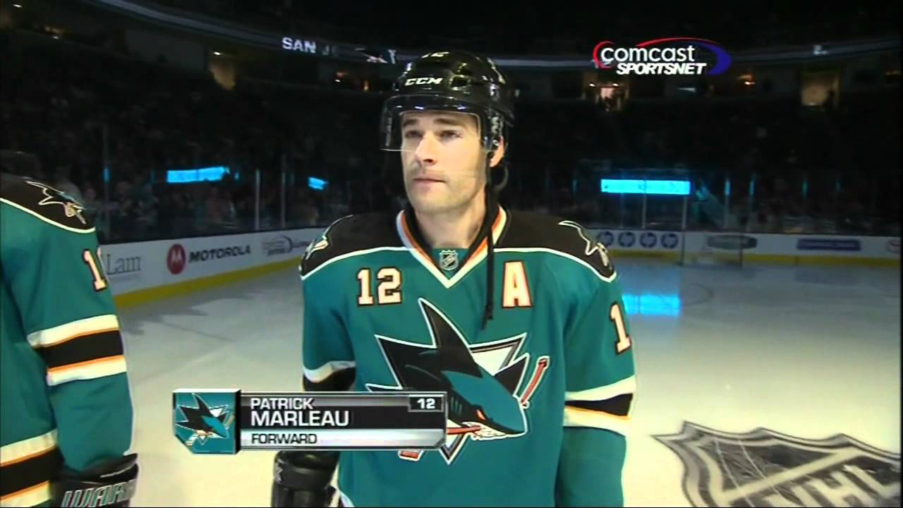 2011-2012 San Jose Sharks Player Introductions
