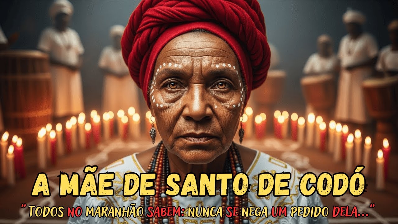 A M&Atilde;E DE SANTO DE COD&Oacute; | 