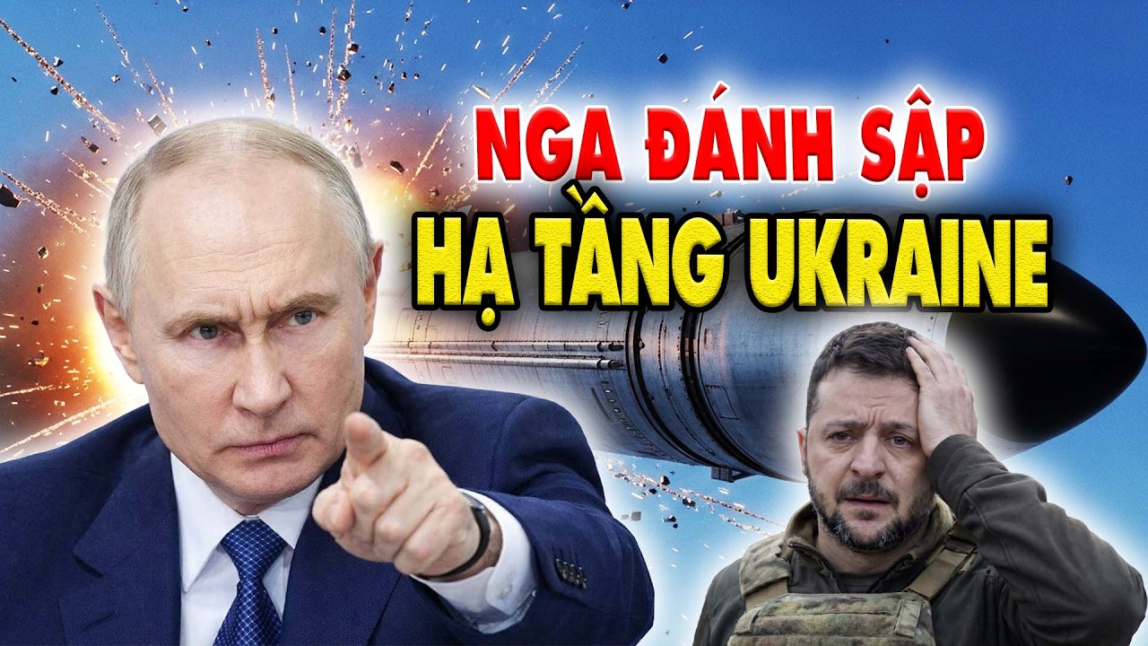 Chiến sự cập nhật 14/3 :  Nga Đánh Sập hạ tầng Ukraine, siêu vũ khí vào càn quét chiến trường