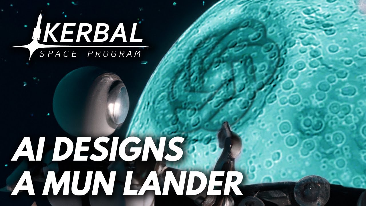 Can AI Build a Mun Lander?