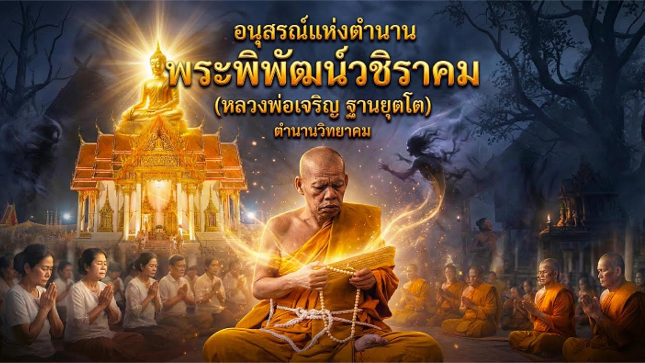 เปิดประวัติ พระพิพัฒน์วชิราคม จากสายเลือดเจ้าเมือง สู่เทพเจ้าแห่งวัดโนนสว่าง | หลวงพ่อเจริญ ฐานยุตโต