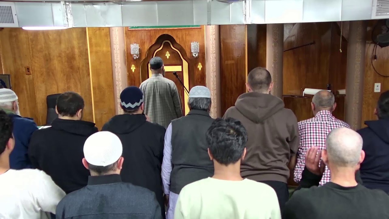Isha prayer 10/22/25 Masjid Abubakr