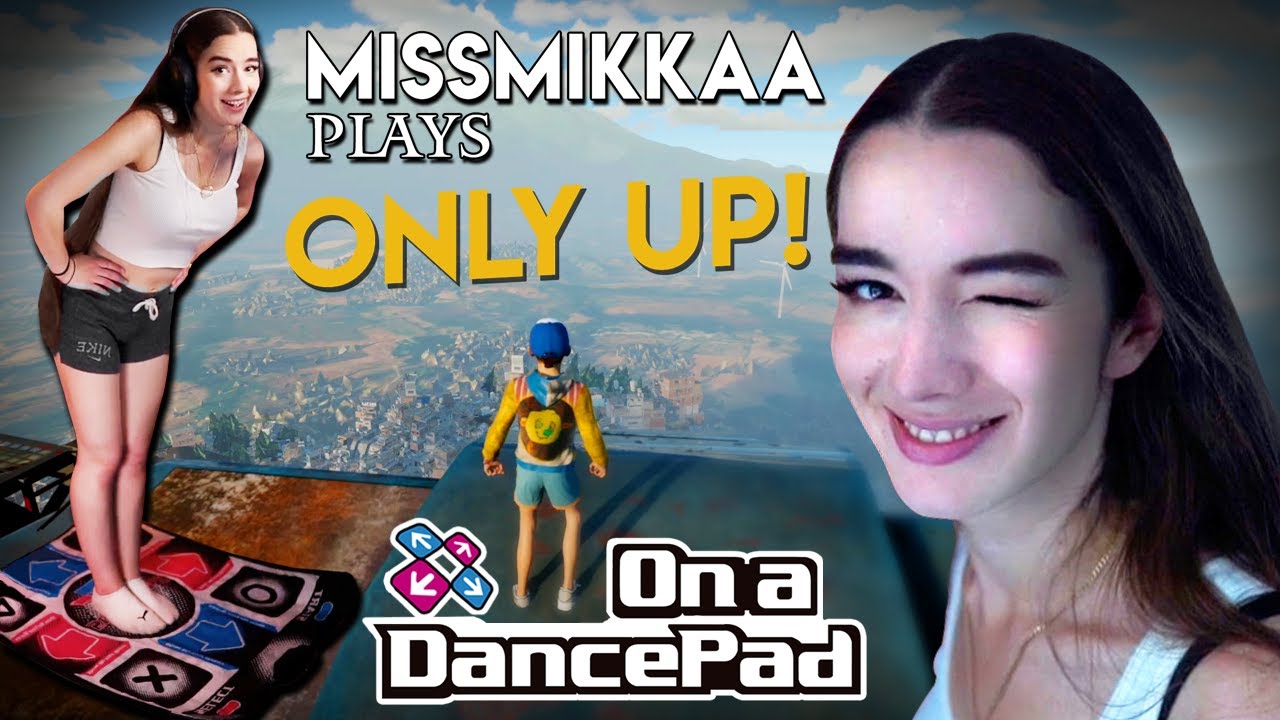 I played ONLY UP on a Dance Pad!